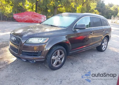 2012 Audi Q7 3.0T Premium z USA, uszkodzony, nr VIN WA1LGAFE6CD004711